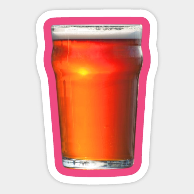 Beer Sticker by sparklefruit